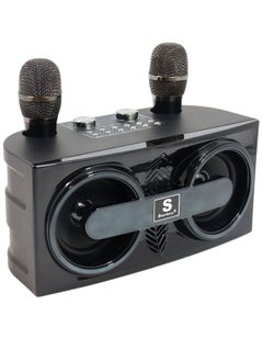 اشتري Smartberry Karaoke Speaker M25 With USB/TF Slots And Wireless Bluetooth Connection في الامارات