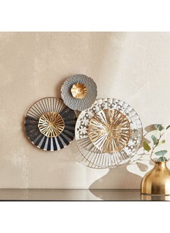 اشتري Ema Metal Wall Decor 52x40x6 cm في الامارات