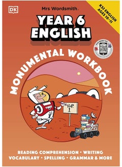 Buy Mrs Wordsmith Year 6 English Monumental Workbook, Ages 10–11 (Key Stage 2) in UAE