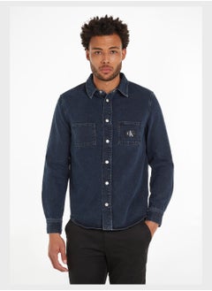 Buy Relaxed Denim Shirt in UAE