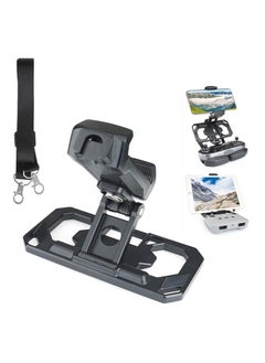 Buy Foldable Tablet Stand with Lanyard Compatible with DJI Mavic Mini 2 / Mavic Air 2 / Mavic 2 Pro / Zoom / Spark / EVO 2 / FIMI X8SE 2020 Drone Remote Control 4-11 Inch Drone Accessories in Saudi Arabia