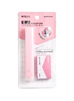 Buy Pen Shape Staple Mini Stapler Set Stapling Paper Size 10 in Egypt