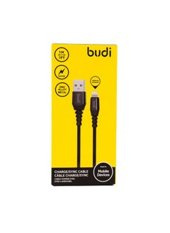 Buy Budi Zinc Alloy Metal Charger Cable in UAE