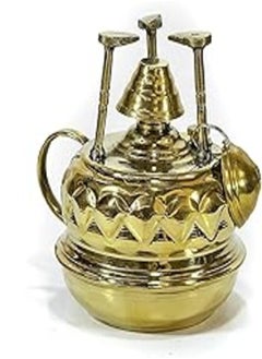 اشتري Decorative Copper Coffee Maker - 2725606108193 في مصر