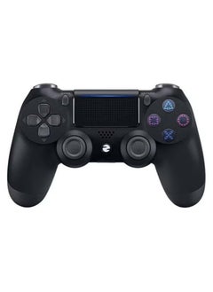 Buy Wireless Bluetooth Controller For Playstation 4 Jet Black in Saudi Arabia