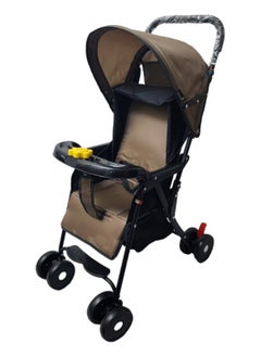 Buy Lightweight Stroller with Adjustable Seat and Convenient Storage Basket in Saudi Arabia