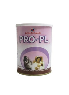 Buy Pro-Pl Chocolate Flavour With Natural Saffron Powder 400g in UAE