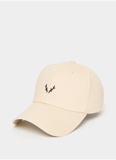 Buy Embroidered Detail Baseball Cap in Saudi Arabia