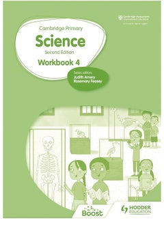 Buy Cambridge Primary Science Workbook 4 Second Edition in UAE