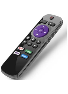 اشتري Replacement Remote Control Compatible for All Onn Roku Smart TV, Universal for Onn Roku TV Remote, Onn 24” 32” 40” 43” 50” 55” 58” 65” 70” في الامارات