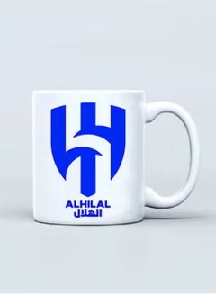 Buy Coffee mug with Al Hilal Football Club logo printed in Saudi Arabia