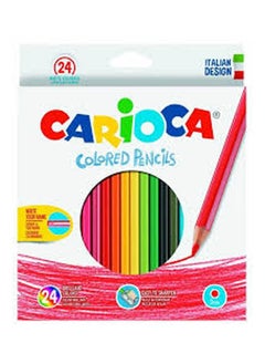 Buy Wooden Colored Pencils 24 Pcs in Egypt