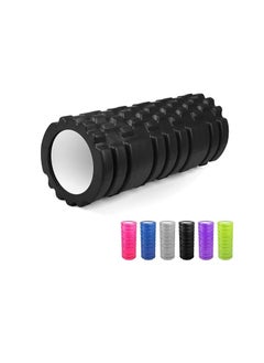 Buy SportQ Foam Roller, Fitness Foam Roller, Deep Muscle Massage Roller Lightweight Muscle Roller for Yoga Pilates Muscle Relaxation, Balance Exercises, Physical Therapy Pain Relief in Egypt