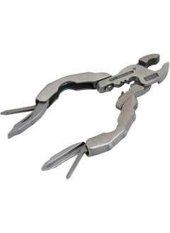 Buy SWISS+TECH ST50016 Polished Stainless Steel 9 in 1 Micro Pocket Multi tool with Screwdrivers Pliers in Saudi Arabia