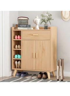 Buy Floor Standing Shoe Cabinet Storage Cabinet Freestanding Storage Cabinet with Drawers Hallway Shoe Cabinet Storage Bedroom Home Office Sideboard Storage Cabinet in Saudi Arabia