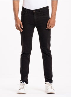 Buy COTTON BLACK JEANS PANT in UAE