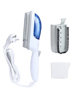 اشتري Handheld Steamer, Portable Garment Steamer Comes with Brush, Quick Heat Steam Nozzle Garment Fabric Wrinkles Remover, 800W Lightweight Clothing Steamer for Travel, Home في الامارات