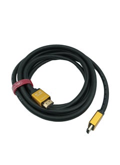 اشتري SAROS 4K ULTRA-HD PREMIUM HIGH SPEED HDTV HDMI CABLE 2160P في السعودية