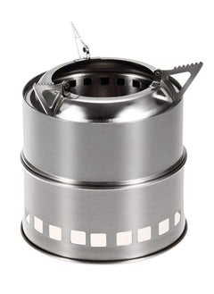 اشتري Stainless Steel Outdoor Windproof Wood Burning Stove في الامارات