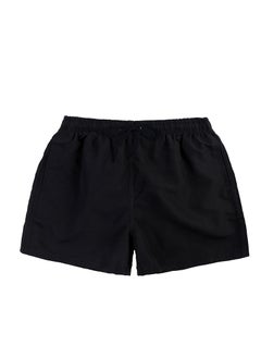 اشتري Mens Quick-Dry Surf Swim Trunks Casual Sport Shorts Black في الامارات