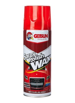 Buy G-2097 Spray Polish Wax 450ml in UAE