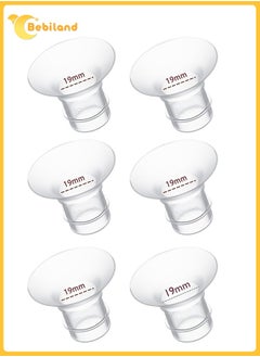 Buy 6 Pieces 19mm Breast Milk Pump Inserts Compatible With Momcozy S12 Pro/S9 Pro/S12/S9 (19mm) in Saudi Arabia