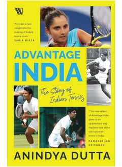 اشتري Advantage India: The Story of Indian Tennis في الامارات