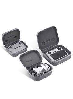 Buy Carrying Case for DJI Mini 3 Pro Drone Body RC Screen Remote Control Storage Bags 3pcs in Saudi Arabia