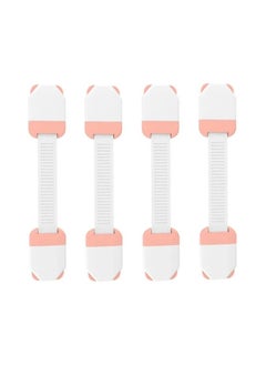 Buy Pikkaboo Baby Guard Ultimate Safety Lock - 4Pcs Peach in UAE