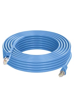 Buy CAT6 Cable High Speed Patch Cable 20Meter Blue in UAE