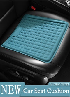 Buy Car seat Cushion for Gel Seat Cushion, Cooling Seat Cushion with Non-Slip Office Chair Gel Seat Cushion Home Wheelchair Seat Cushion Soft and Breathable Fits Car, SUV, Pickup Truck in Saudi Arabia