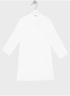 اشتري Youth Plain Long Kurta في الامارات