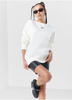 Buy Nsw Phoenix Fleece Oversized Sweatshirt in Saudi Arabia