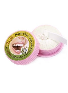 Buy Herbal Clove Toothpaste White 25grams in UAE