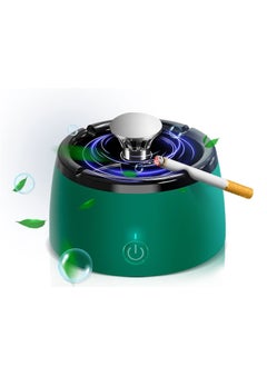 اشتري Car Ashtray with 4 Small Recesses Multifunctional Negative Ion Air Fresher for Home Office في السعودية