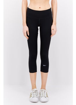 Buy Women Sports Fit Training Tights, Black in UAE