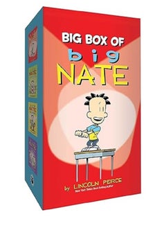 Buy Big Box Of Big Nate Big Nate Box Set Volume in UAE