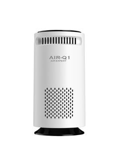 اشتري Air Purifier for Bedroom Home with H13 HEPA Filter,Portable Air Ionizer Cleaner for Pets, Allergies, Dust, Mold, Pollen, Ozone Free في السعودية