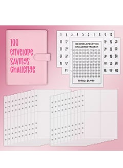 اشتري Envelope Savings Challenge Budget Binder Book,Easy and Fun Way to Save in 100 Days في السعودية