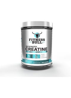 اشتري 100% Monohydrate Creatine Help To Increase Muscle Mass And Performance Unflavoured 600 Grams 120 Servings في الامارات