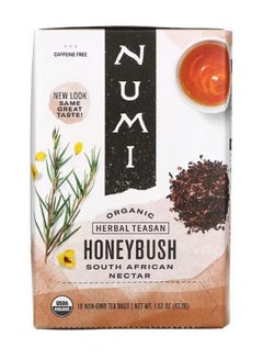 اشتري Organic Herbal Teasan Honeybush Caffeine Free 18 Tea Bags 1.52 oz 43.2 g في الامارات