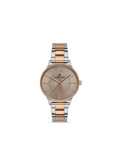 Buy Stainless Steel daniel_klein women Brown Dial round Analog Wrist Watch DK.1.13243-3 in Egypt