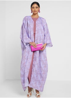 اشتري Printed Abaya في الامارات