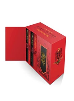 Buy Harry Potter Gryffindor House Editions Hardback Box Set in UAE