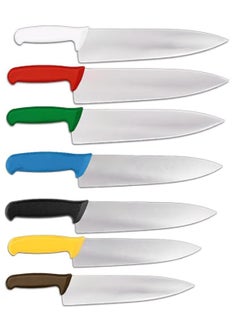 Buy Plastic hand knife, size 36 cm, yellow color in Egypt