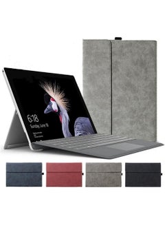 Buy Protective Case for Surface Go 3/Go 2 /Surface Go Tablet,Surface Go 10 inch Case with Stylus Holder,Compatible with Type Cover Keyboard, Slim Lightweight Business Cover Accessories, (Black) in Egypt