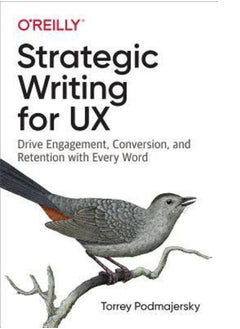 اشتري Book Arabic Strategic Writing for UX: Drive Engagement, Conversion, and Retention with Every Word في مصر