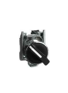 اشتري Selector Switch, Metal, Black, 22Mm Mounting, 2 Positions, Stay Put, 1 No, Schneider Electric في مصر