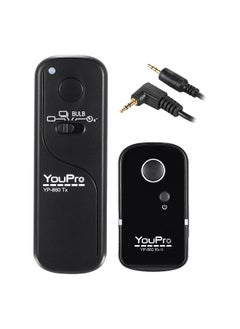 اشتري YP-860 E3 2.4G Wireless Remote Control Shutter Release Transmitter Receiver 16 Channels for Canon 550D 600D 650D 700D 760D 750D 70D 7D2 60D 1100D 1200D 500D 450D Rebel T2i T3i T4i T5i في الامارات