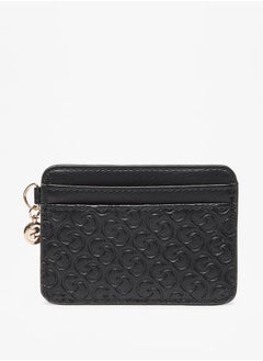 Buy Women Monogram Print Cardholder in UAE